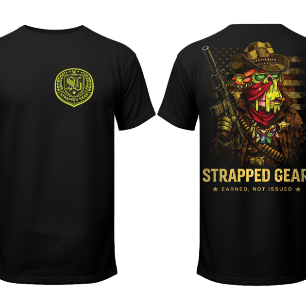 Mutant Outlaw Tee - Edgy Graphic Streetwear by Strapped Gear