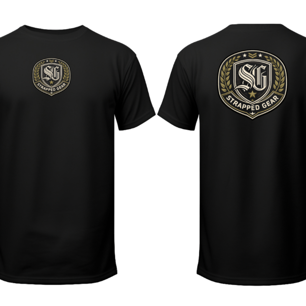 SG Logo Tee - Classic Brand Activewear by Strapped Gear